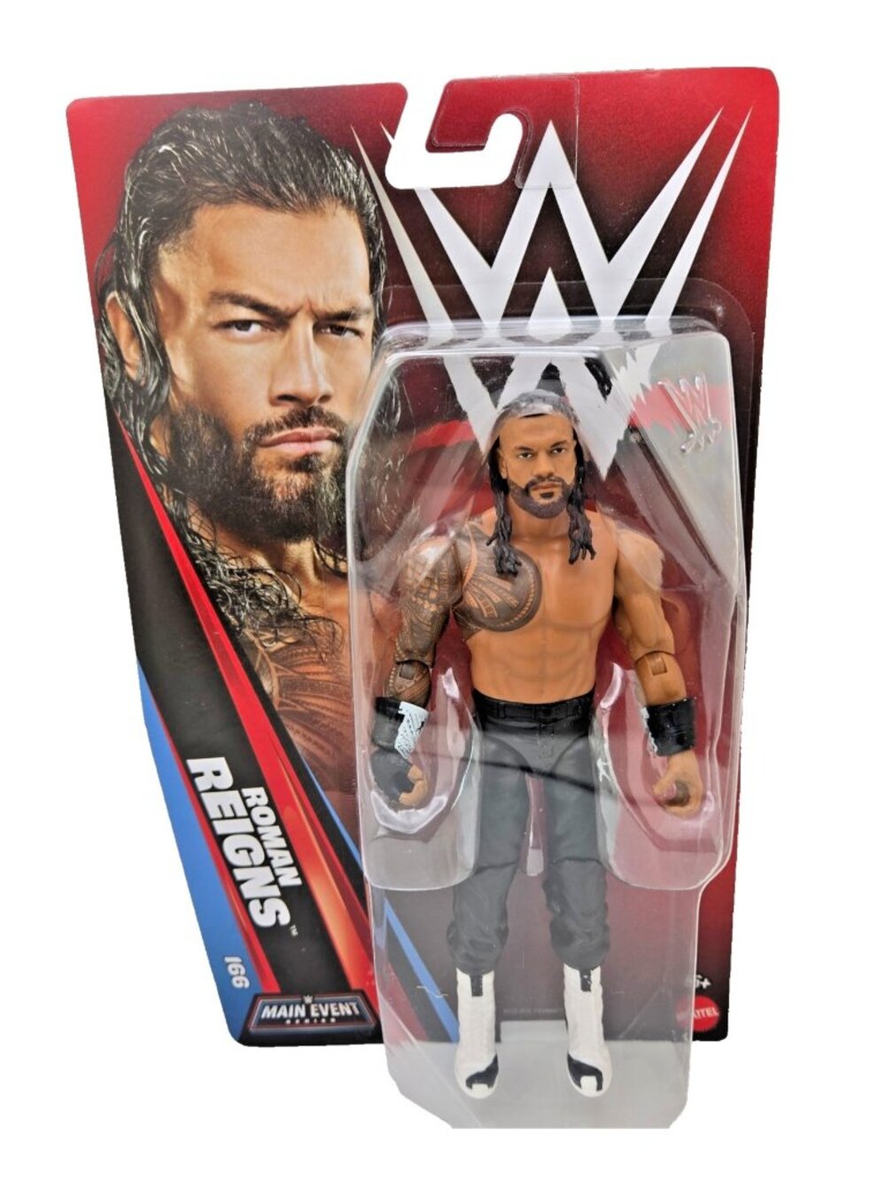 WWE Mattel Main Event Series 166 Roman Reigns 6 Inch Action Figure New Sealed